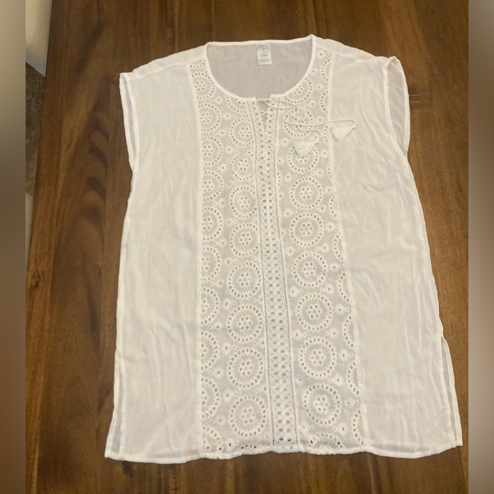 3/$12 Kona Sol swim cover dress